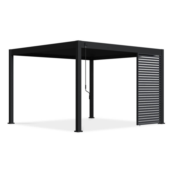 Panel żaluzjowy poziomy do pergoli ELEGANCE/DELUXE/FUSION 1.3 m Anthracite - Gutroof
