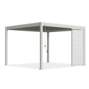 Panel żaluzjowy poziomy do pergoli ELEGANCE/DELUXE/FUSION 1.3 m White - Gutroof