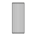 Pojedynczy panel żaluzjowy pionowy do pergoli ELEGANCE/DELUXE/FUSION 1 m Anthracite - Gutroof