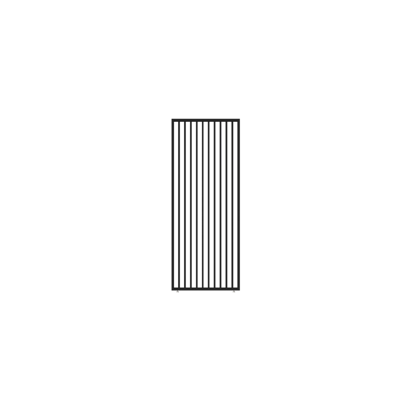 Pojedynczy panel żaluzjowy pionowy do pergoli ELEGANCE/DELUXE/FUSION 1 m Anthracite - Gutroof