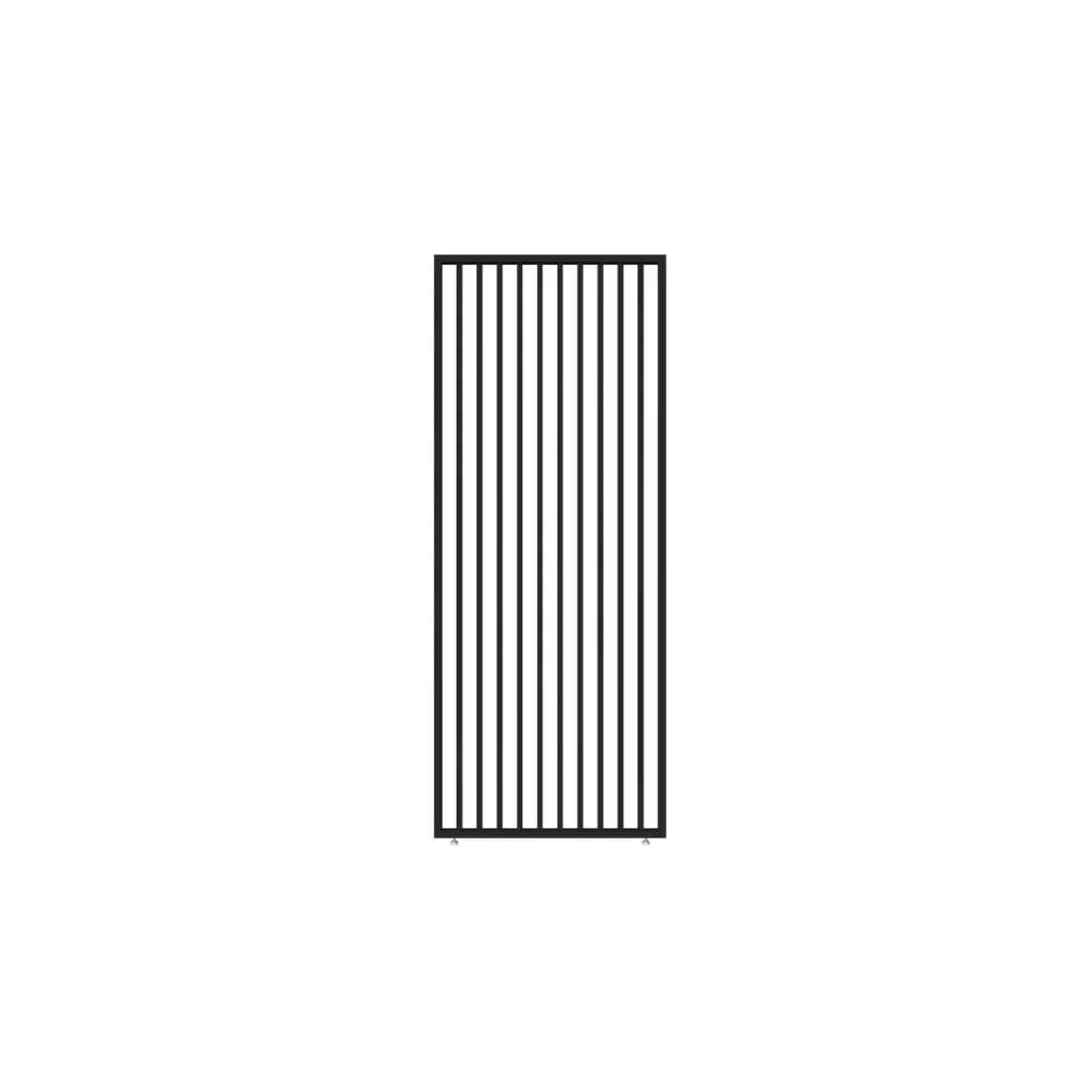 Pojedynczy panel żaluzjowy pionowy do pergoli ELEGANCE/DELUXE/FUSION 1 m Anthracite - Gutroof