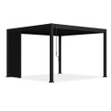 Panel żaluzjowy pionowy do pergoli ELEGANCE/DELUXE/FUSION 1.2 m Anthracite - Gutroof