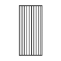 Zbliżenie na panel żaluzjowy pionowy do pergoli ELEGANCE/DELUXE/FUSION 1.2 m Anthracite - Gutroof