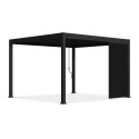 Panel żaluzjowy pionowy do pergoli ELEGANCE/DELUXE/FUSION 1.3 m Anthracite - Gutroof