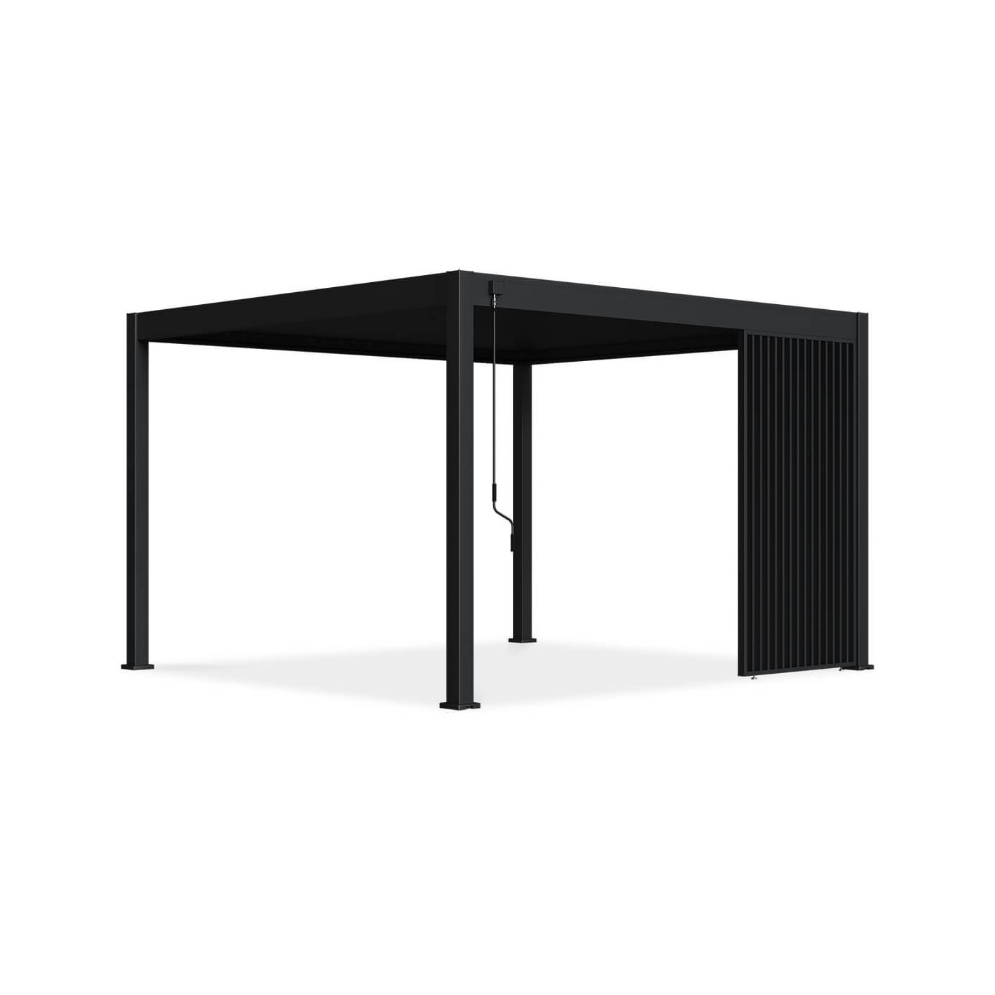 Panel żaluzjowy pionowy do pergoli ELEGANCE/DELUXE/FUSION 1.3 m Anthracite - Gutroof
