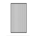 Zbliżenie na panel żaluzjowy pionowy do pergoli ELEGANCE/DELUXE/FUSION 1.3 m Anthracite - Gutroof