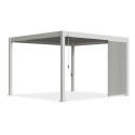 Panel żaluzjowy pionowy do pergoli ELEGANCE/DELUXE/FUSION 1.3 m White - Gutroof