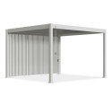 Cechy - panel żaluzjowy pionowy do pergoli ELEGANCE/DELUXE/FUSION 1.3 m White - Gutroof