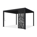 Panel ozdobny DECO 1 m do pergoli ELEGANCE/DELUXE/FUSION Anthracite - Gutroof