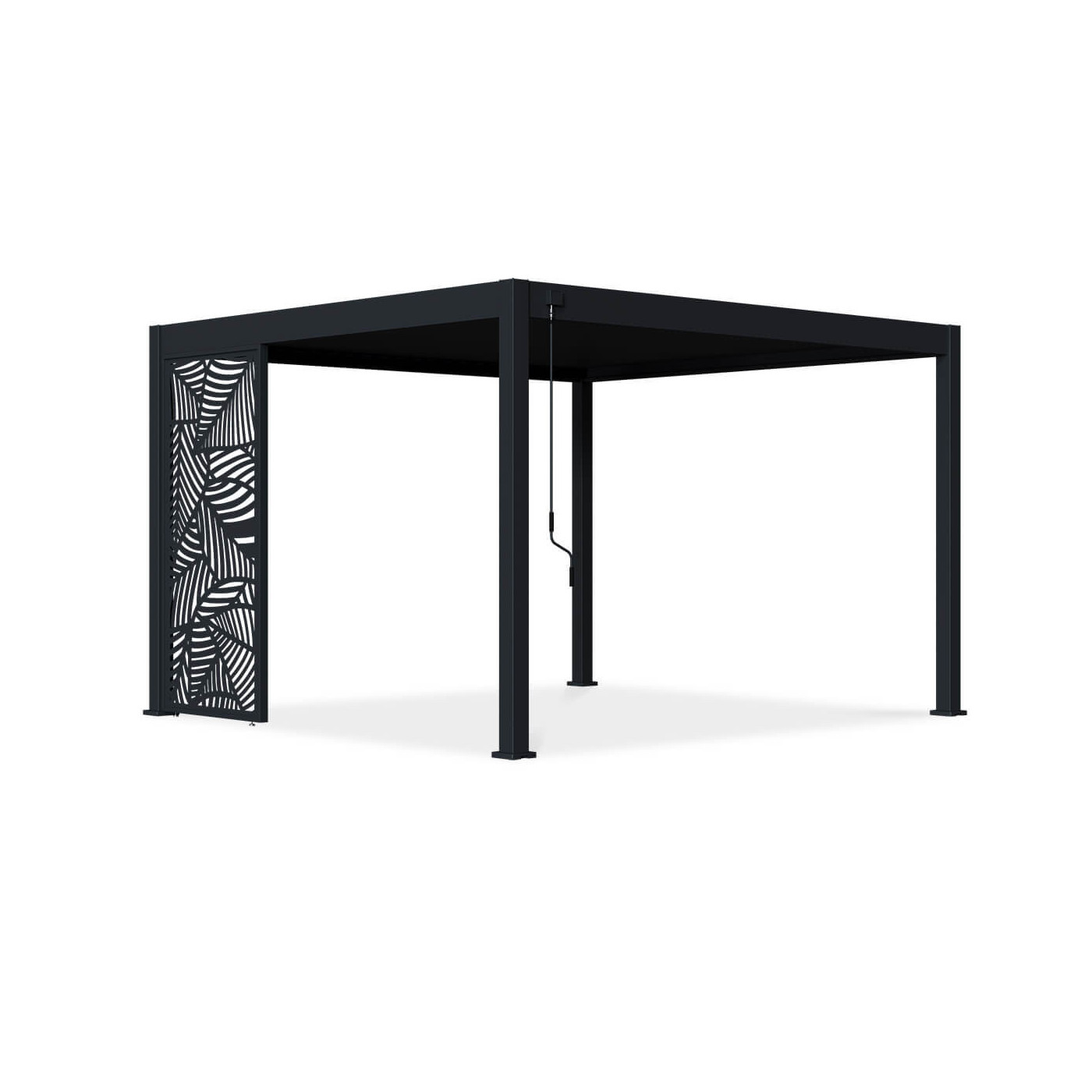 Panel ozdobny DECO 1.3 m do pergoli ELEGANCE/DELUXE/FUSION Anthracite - Gutroof