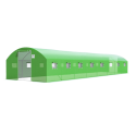 Tunel PODWÓJNE Drzwi 4x8x2 - 32m2 Zielony