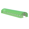 Tunel Zielony PODWÓJNE Drzwi 4x10x2 - Cultivo 