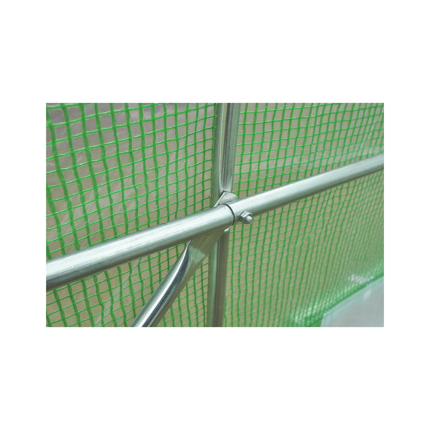 12 sekcyjny ogrodowy tunel foliowy 4x12x2 - 48m2 zielony - Cultivo