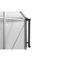 Szklarnia z wytrzymałego poliwęglanu + system Slide-In 183x245cm