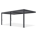 Pergola ogrodowa DELUXE Wall 3,6x6 Antracyt | Gutroof