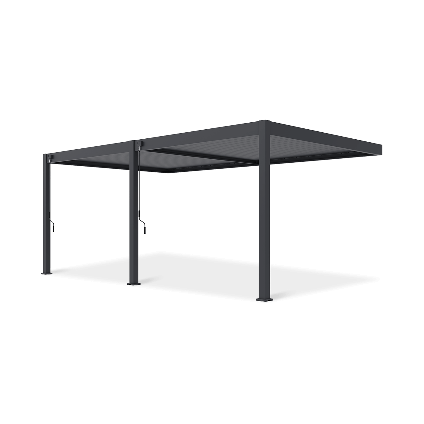 Pergola ogrodowa DELUXE Wall 3,6x6 Antracyt | Gutroof
