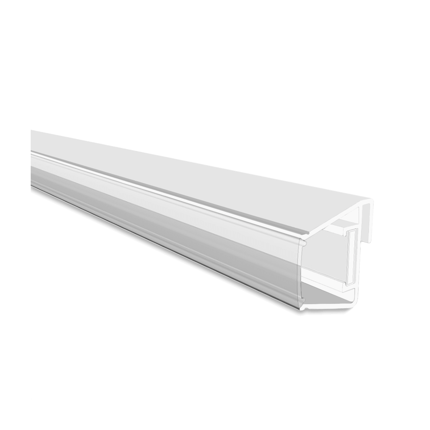 Oświetlenie LED 3.6m x 2 do pergoli Gutroof, White